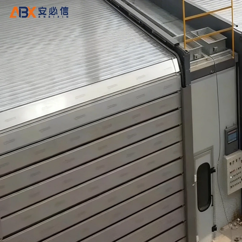 南通铝质快速门